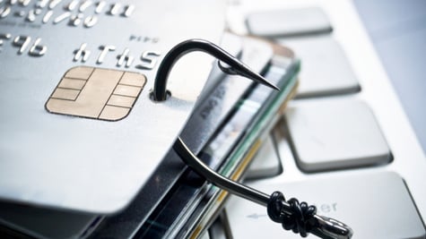 Phishing attack Apple